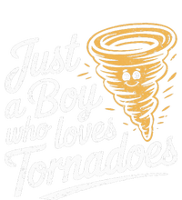 Just A Boy Who Loves Tornadoes Hurricane Weather Chaser T-Shirt