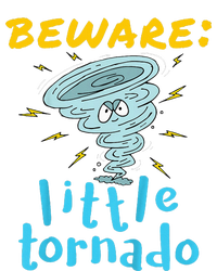 Beware Little Tornado Twister Active T-Shirt