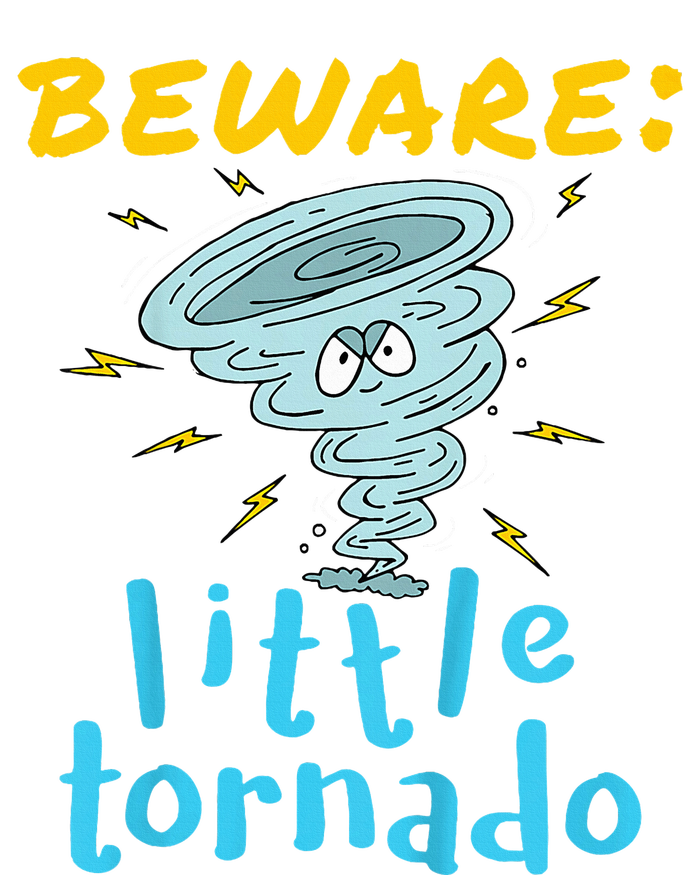 Beware Little Tornado Twister Active T-Shirt