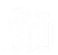 This Is How I Fight My Battles Bible Jesus Christian Faith Tote Bag