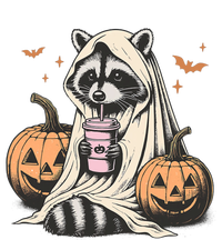 Cute Ghost Pumpkin Halloween Raccoon Costume Raccoon Lovers Premium Hoodie