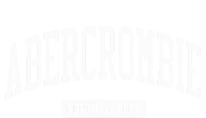 Abercrombie North Dakota Nd College Sports Style Sweatshirt