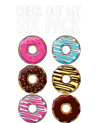 Check Out My Six Pack Funny Donut Lover Dad Bod Junk Food PosiCharge Competitor Tank