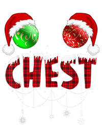 Chest Nuts Christmas Funny Matching Couple Chestnuts T-Shirt