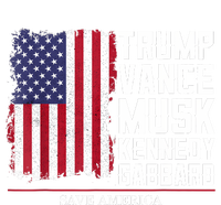 Trump Vance Musk Kennedy Gabbard 2024 Save America Baby Bodysuit