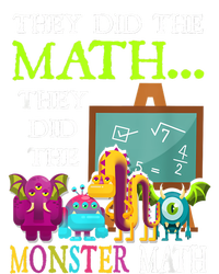 They Did The Math They Did The Monster Math Funny Halloween T-Shirt