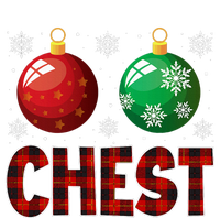 Chestnuts Matching Family Funny Chest Nuts Christmas Couples Sweatshirt