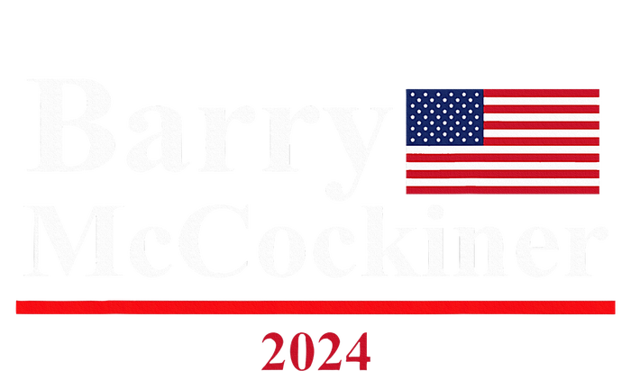 Barry Mccockiner Funny Presidential Election 2024 Parody T-Shirt