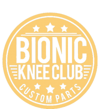 Bionic Knee Club Knee Surgery Knee Replacement Recovery T-Shirt