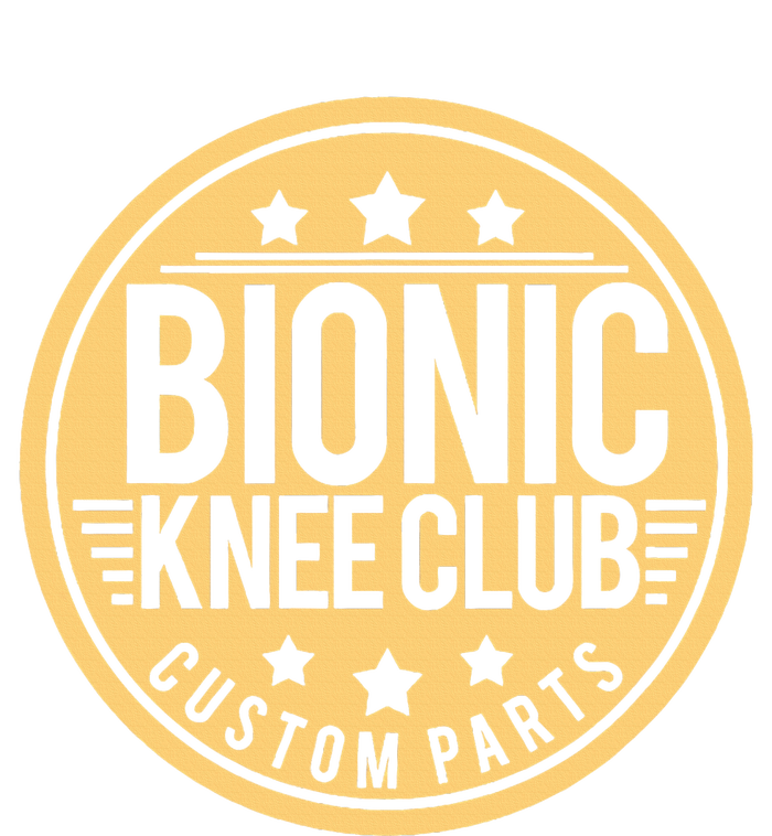 Bionic Knee Club Knee Surgery Knee Replacement Recovery T-Shirt