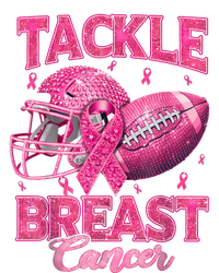 Tackle Breast Cancer Gift Women's Knotted Racerback Tank