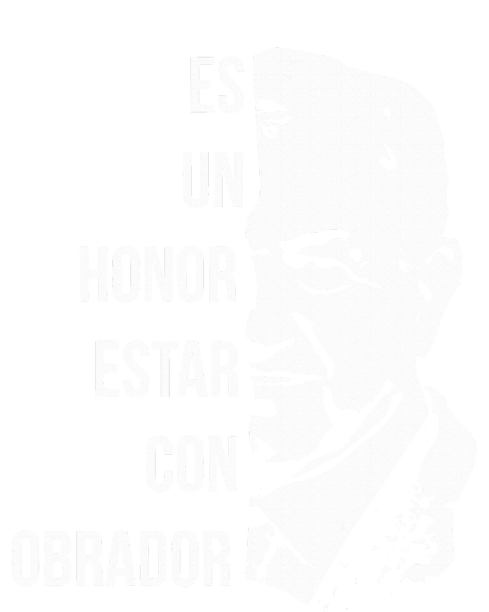 Amlo Lopez Obrador Es Un Honor Estar Con Obrador Grommeted Golf Towel