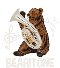 Bearitone Baritone Player Euphonium Lover Marching Band Sweatshirt