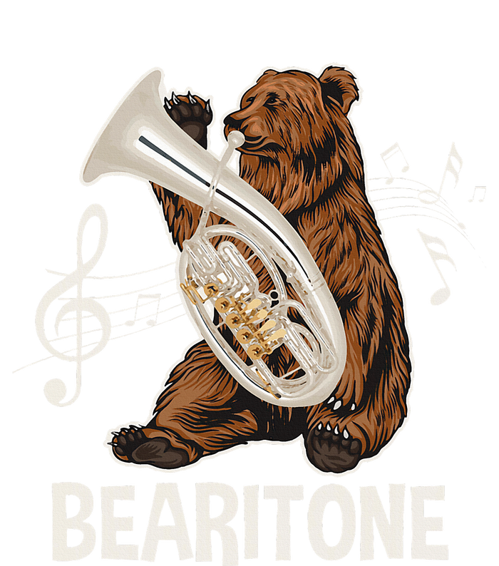 Bearitone Baritone Player Euphonium Lover Marching Band Sweatshirt