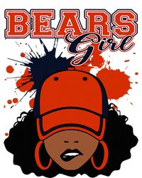 Bears Girl Sports Fan Team Spirit T-Shirt