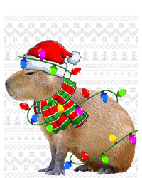 Capybara Ugly Xmas Lighting Santa Capybara Christmas T-Shirt