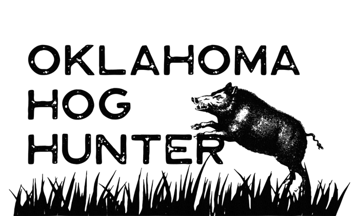 Oklahoma Hog Hunter Feral Boar Texas T-Shirt