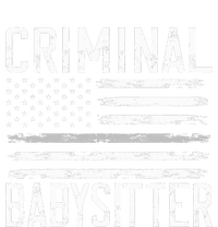 Correctional Officer Criminal Babysitter Thin Grey Line Tie Dye Hoodie