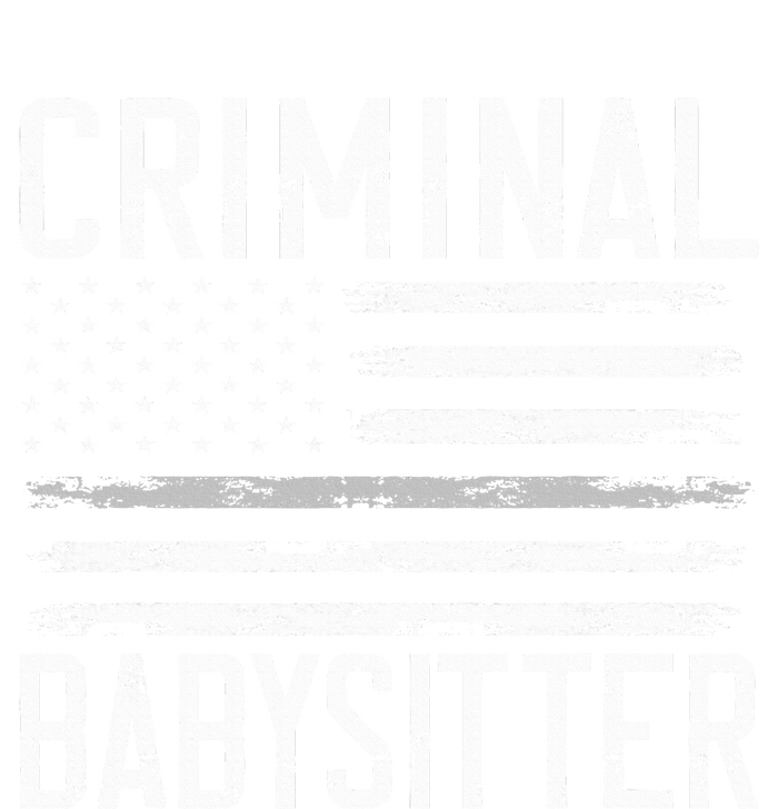 Correctional Officer Criminal Babysitter Thin Grey Line Tie Dye Hoodie