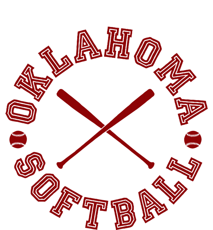 Oklahoma Softball Roundel Toddler T-Shirt