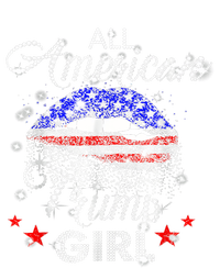 All American Trump Girl Mouth Diamond T-Shirt