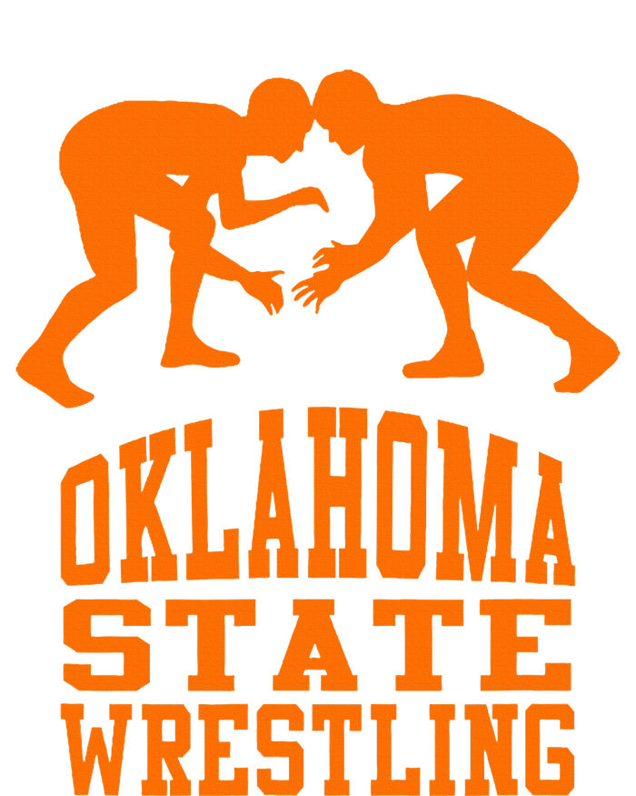 Oklahoma S.T.A.T.E.Wrestling Women's Racerback Cropped Tank