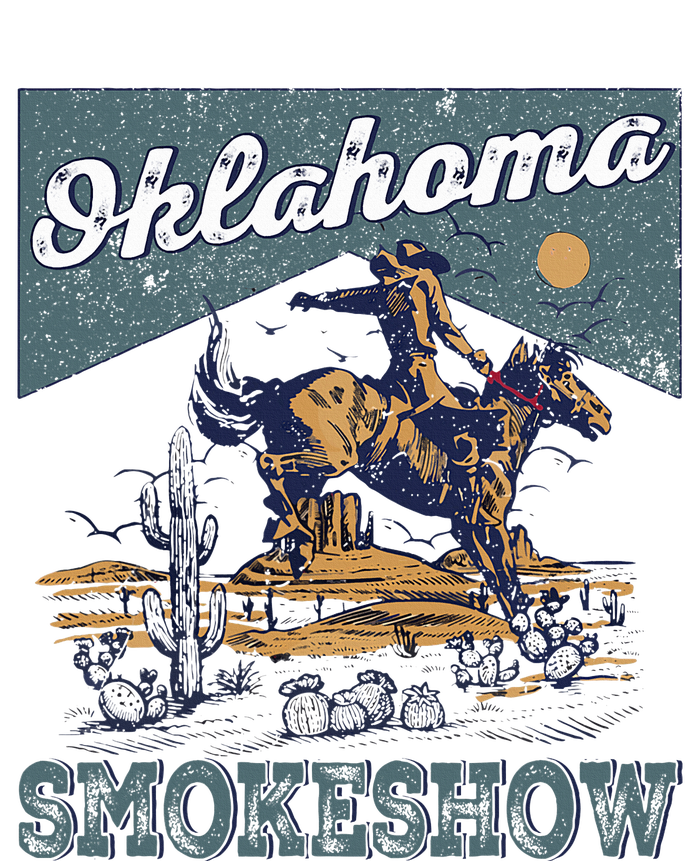 Oklahoma Smokeshow Western Oklahoma Smokeshow Rodeo T-Shirt