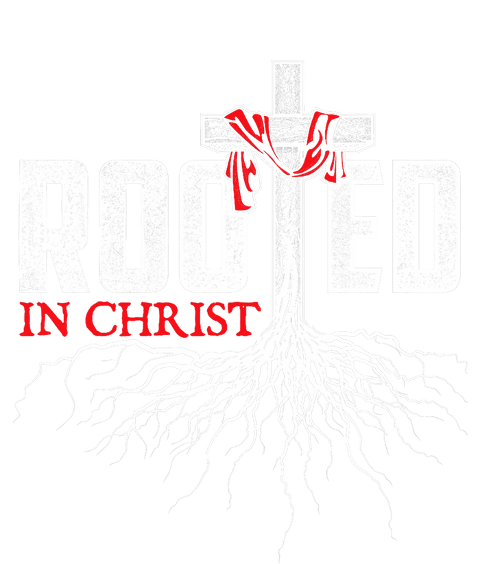 Rooted In Christ Christian Faith Religious Jesus Christ Wool Snapback Cap