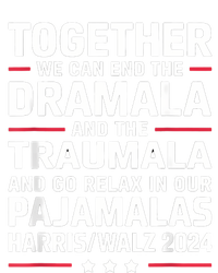 Together We Can End The Dramala And The Traumala Cooling Performance Long Sleeve Crew