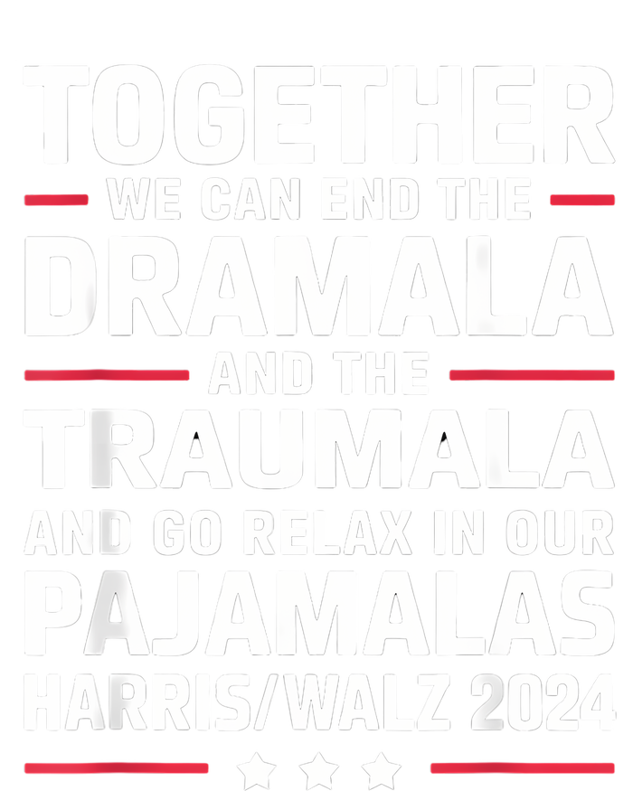 Together We Can End The Dramala And The Traumala Cooling Performance Long Sleeve Crew