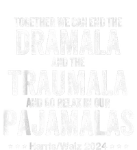 Vintage Dramala And The Traumala Harris Walz T-Shirt