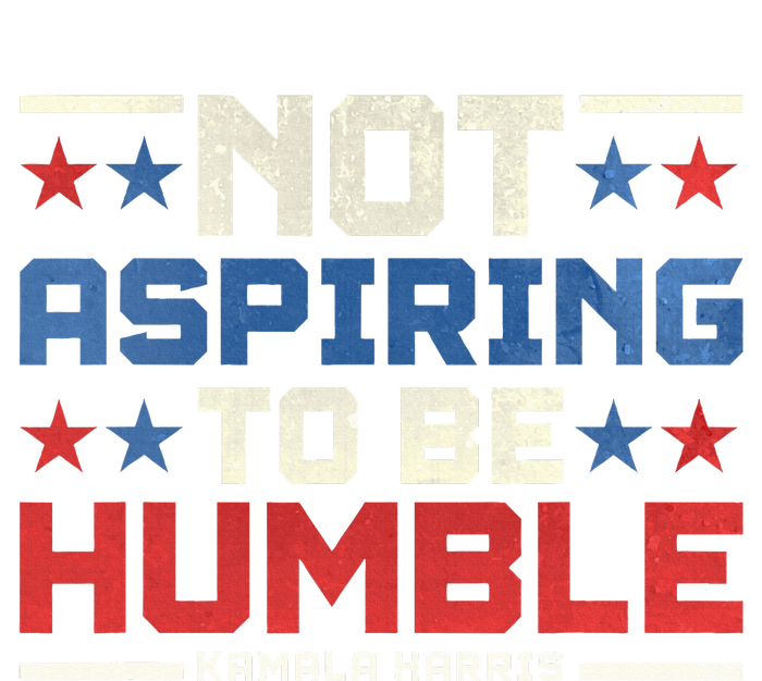 IM Not Aspiring To Be Humble Kamala Harris 47 Wool Snapback Cap