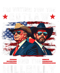 IM Voting For The Outlaw And The Hillbilly Trump Vance 2024 City Backpack