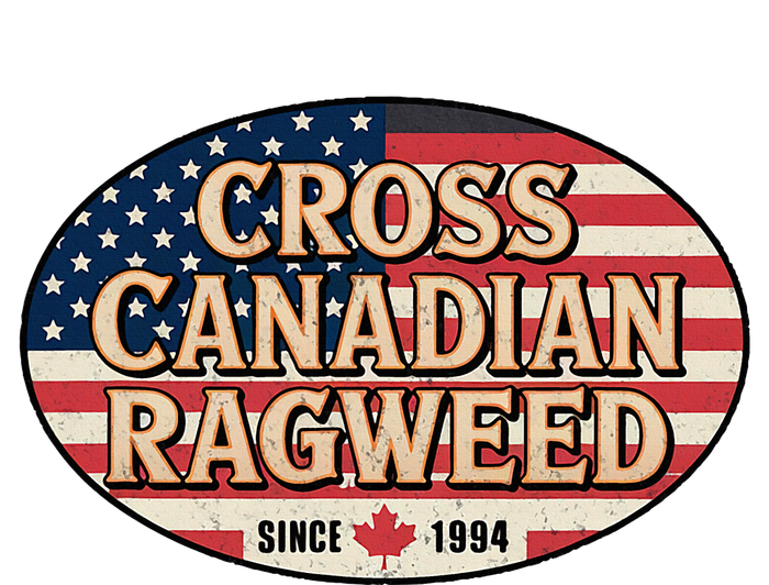 I Miss Ragweed Cross Canadian Ragweed Grommeted Golf Towel