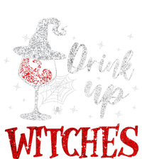 Halloween Glass Of Wine Drink Up Witche T-Shirt