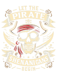 Halloween Skull Let The Pirate Shenanigans Begin T-Shirt