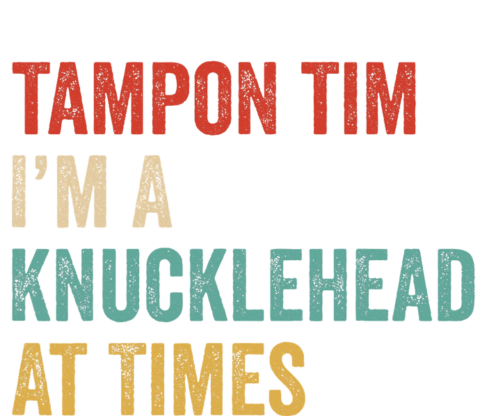 IM A Knucklehead At Times Tim Walz Debate Long Sleeve Shirt