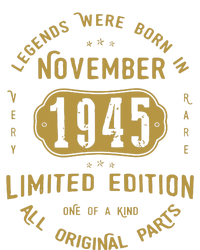 1945 November Birthday 1945 November Limited Edition V-Neck T-Shirt