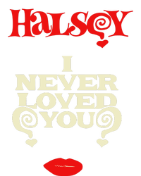 Limited Halsey I Never Loved You Button