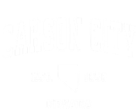 Carson City Nevada Nv Vintage Athletic Sports T-Shirt