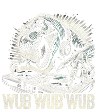 Electronic Music Dinosaur Dj Dubstep T-Shirt