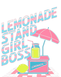 Cute Lemonade Stand Girl Boss Lemonade Stand Girl T-Shirt