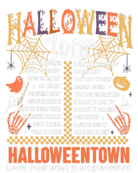 Halloween Tour Official Front And Back T-Shirt