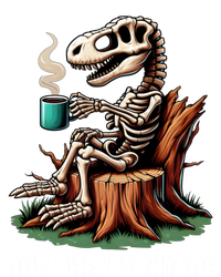 And Then It Hit Me Dinosaur Trex Skeleton Coffee Halloween Gift T-Shirt