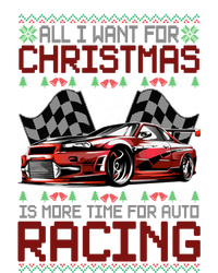 Christmas Auto Racing Funny Ugly Xmas Gift Kids Sweatshirt