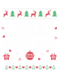 Mechanic Ugly Christmas Funny Garage Car Xmas Funny Gift T-Shirt