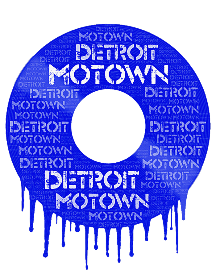 Detroit Motown Record Motown Record T-Shirt