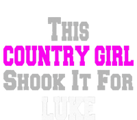 Country Girl Shook It For Luke Fun Music Magnet