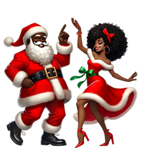 American Christmas African Santa Mrs Claus Dancing Xmas African Gift Mesh Reversible Basketball Jersey Tank