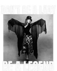 Dont Be A Lady Be A Legend Rock Music Quote Mousepad